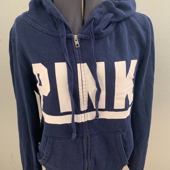 PINK by Victoria Secret Full Zip Hoodie - Picture 3 of 12
